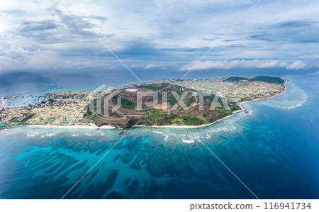 Cu Lao Re or Ly Son island or Volcanic island, Quang Ngai, Vietnam. 116941734