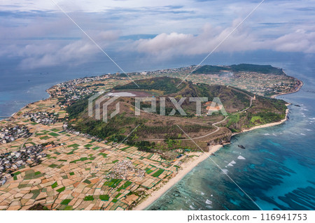 Cu Lao Re or Ly Son island or Volcanic island, Quang Ngai, Vietnam. 116941753