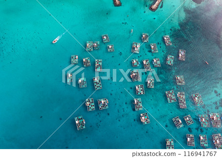 Cu Lao Re or Ly Son island or Volcanic island, Quang Ngai, Vietnam. Cu Lao Re or Ly Son island or Volcanic island, Quang Ngai, Vietnam. 116941767