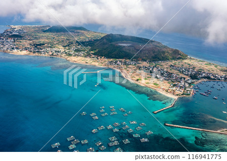 Cu Lao Re or Ly Son island or Volcanic island, Quang Ngai, Vietnam. 116941775