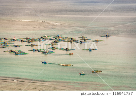 Cu Lao Re or Ly Son island or Volcanic island, Quang Ngai, Vietnam. Cu Lao Re or Ly Son island or Volcanic island, Quang Ngai, Vietnam. 116941787