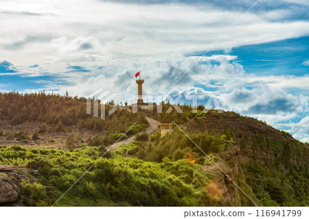 Cu Lao Re or Ly Son island or Volcanic island, Quang Ngai, Vietnam. Cu Lao Re or Ly Son island or Volcanic island, Quang Ngai, Vietnam. 116941799