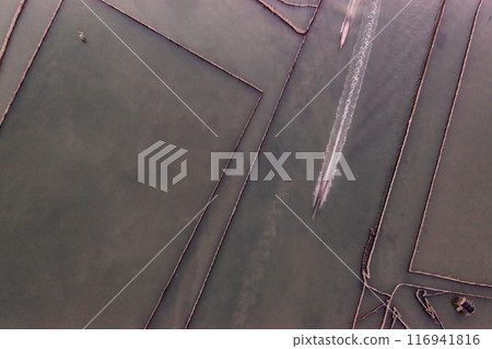 Aerial view of Chuon Lagoon,Thua Thien Hue, Vietnam Aerial view of Chuon Lagoon,Thua Thien Hue, Vietnam 116941816