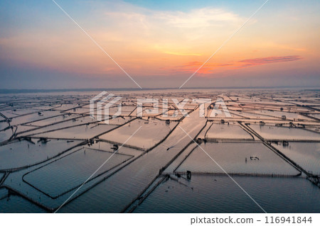 Aerial view of Chuon Lagoon,Thua Thien Hue, Vietnam Aerial view of Chuon Lagoon,Thua Thien Hue, Vietnam 116941844