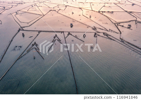 Aerial view of Chuon Lagoon,Thua Thien Hue, Vietnam Aerial view of Chuon Lagoon,Thua Thien Hue, Vietnam 116941846