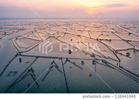 Aerial view of Chuon Lagoon,Thua Thien Hue, Vietnam Aerial view of Chuon Lagoon,Thua Thien Hue, Vietnam 116941848