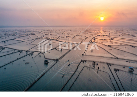 Aerial view of Chuon Lagoon,Thua Thien Hue, Vietnam Aerial view of Chuon Lagoon,Thua Thien Hue, Vietnam 116941860