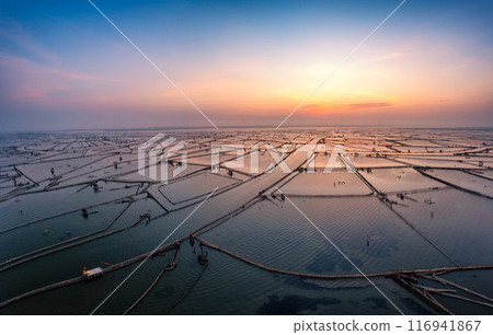 Aerial view of Chuon Lagoon,Thua Thien Hue, Vietnam Aerial view of Chuon Lagoon,Thua Thien Hue, Vietnam 116941867