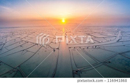 Aerial view of Chuon Lagoon,Thua Thien Hue, Vietnam Aerial view of Chuon Lagoon,Thua Thien Hue, Vietnam 116941868