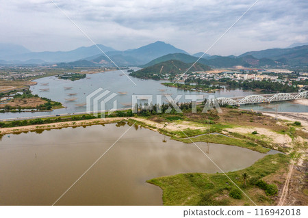 Nam O Beach, Da Nang Beach is a beautiful beach in Danang city , Vietnam. 116942018