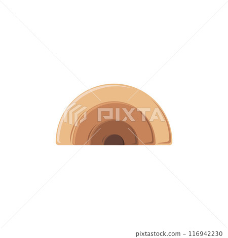 Montessori wooden toy vector illustration Montessori wooden toy vector illustration 116942230