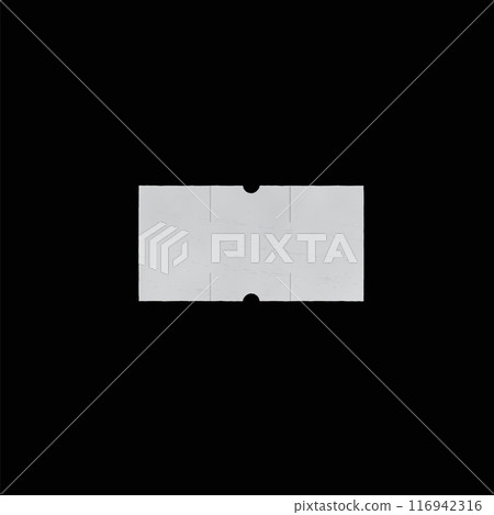 Vintage label vector on black isolated background. 116942316