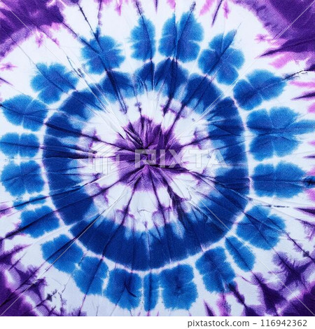 紮染布布料染色夏季 116942362