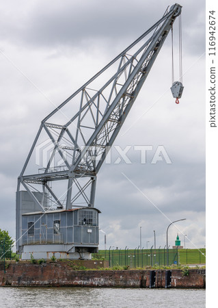 Bremerhaven at the weser river Bremerhaven at the weser river 116942674