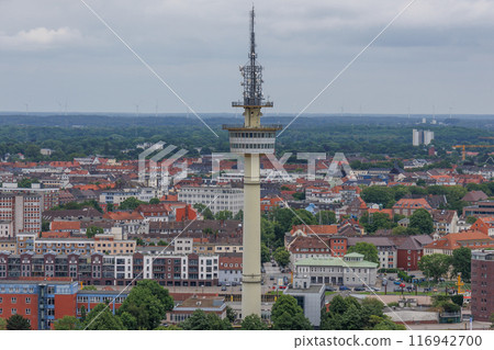 Bremerhaven at the weser river Bremerhaven at the weser river 116942700