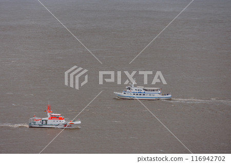 Bremerhaven at the weser river Bremerhaven at the weser river 116942702