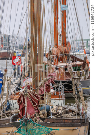 Bremerhaven at the weser river Bremerhaven at the weser river 116942724