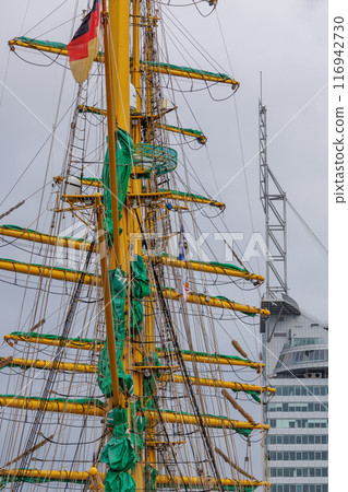 Bremerhaven at the weser river Bremerhaven at the weser river 116942730