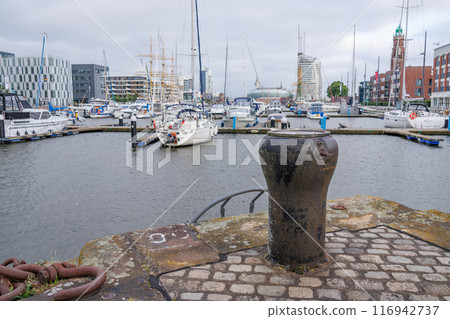 Bremerhaven at the weser river Bremerhaven at the weser river 116942737