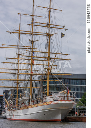 Bremerhaven at the weser river Bremerhaven at the weser river 116942768