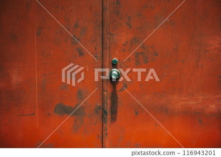 Iron door 116943201