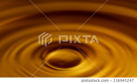 Freeze Motion of Splashing Whiskey or Coffee Drop. 116943247