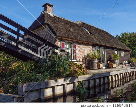 Giethoorn in the netherlands Giethoorn in the netherlands 116943814