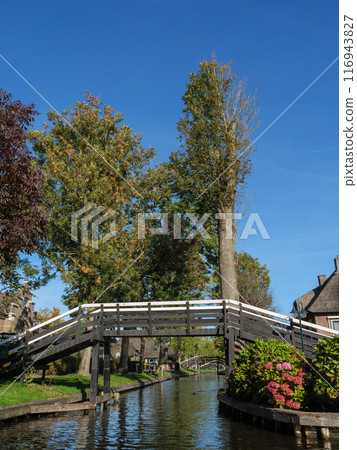 Giethoorn in the netherlands Giethoorn in the netherlands 116943827