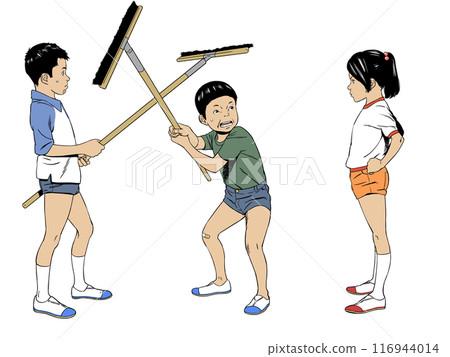 Showa era cleaning time 02 116944014