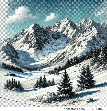 雪山 雪山 116944060