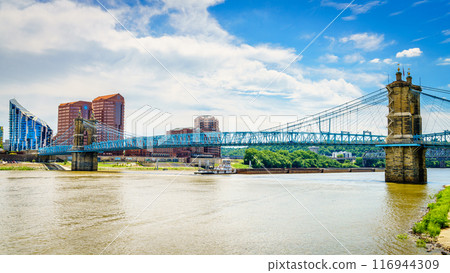 Roebling Suspension Bridge 116944309