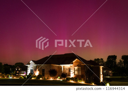 Northern lights in Kentucky 116944314