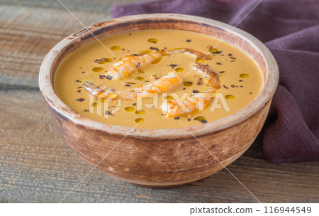 Portion of bisque 116944549
