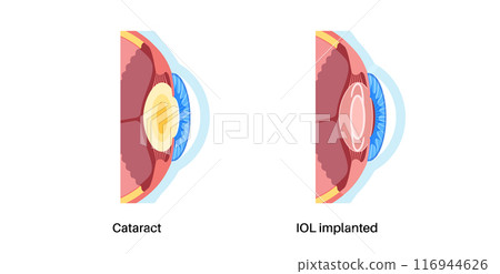 Intraocular lenses poster Intraocular lenses poster 116944626