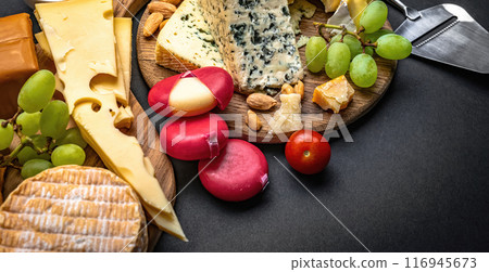 Different kinds of cheese for gourmet nutrition Different kinds of cheese for gourmet nutrition 116945673