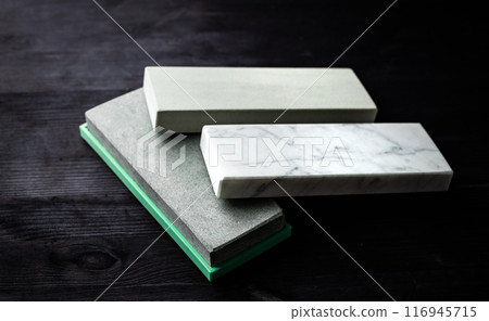 Knife Sharpening Stone Set For Kitchen Knives 116945715