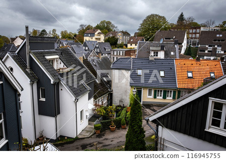 View From the Stair on a Historical Marketplace View From the Stair on a Historical Marketplace 116945755