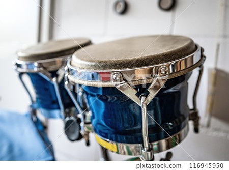 Drums in recording studio Drums in recording studio 116945950