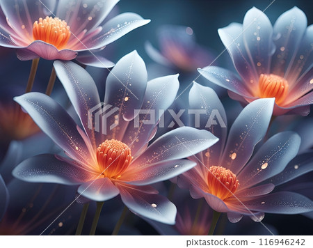 the image of water lilies 116946242