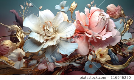 Morning Petals 116946250