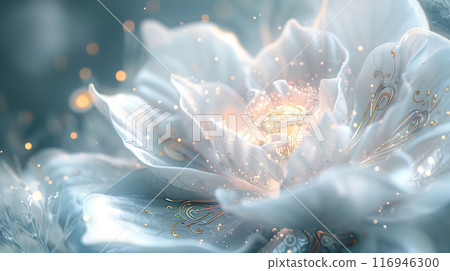 Whispers of Nature: The Delicate White Blossom Whispers of Nature: The Delicate White Blossom 116946300