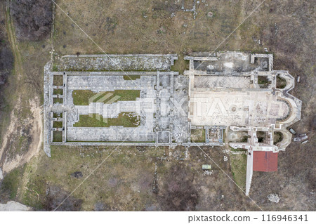 Largest Christian cathedral in medieval Europe.  116946341