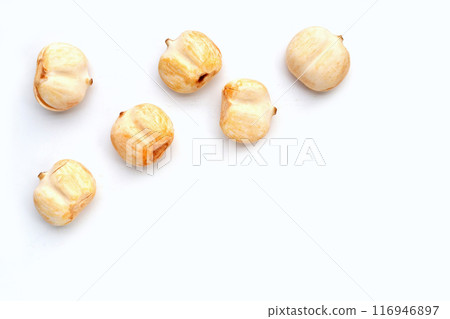 Toddy palm on white background. Toddy palm on white background. 116946897