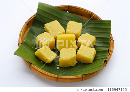 Mung bean cake. Thai Desserts. Mung bean cake. Thai Desserts. 116947133