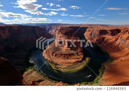 Spectacular Horseshoe Bend in Arizona, USA 116948363