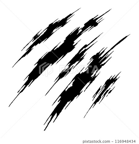 Scratch mark Scratch mark 116948434