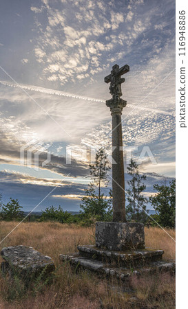Stone Curz at Sunset 116948886