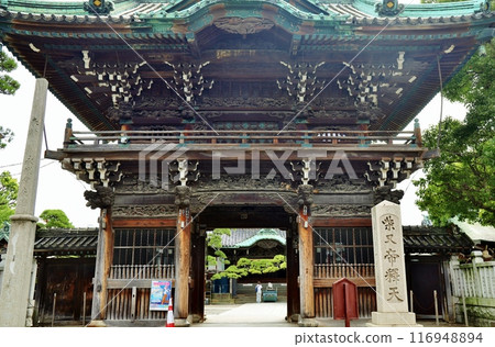柴又大釋天二天門 柴又大釋天二天門 116948894