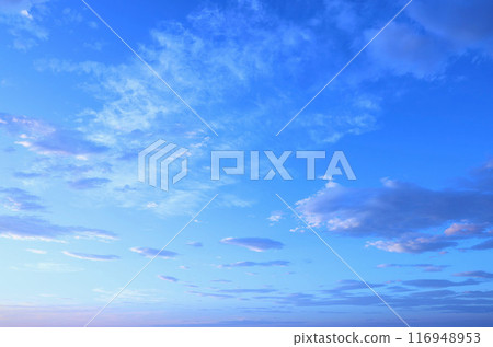 Early morning sky, late July Early morning sky, late July 116948953