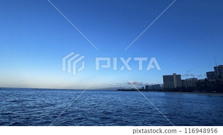 Morning sea 116948956